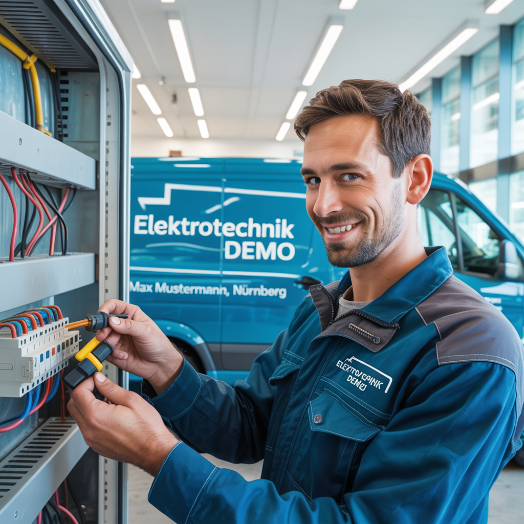 Elektriker Nürnberg Außeneinsatz